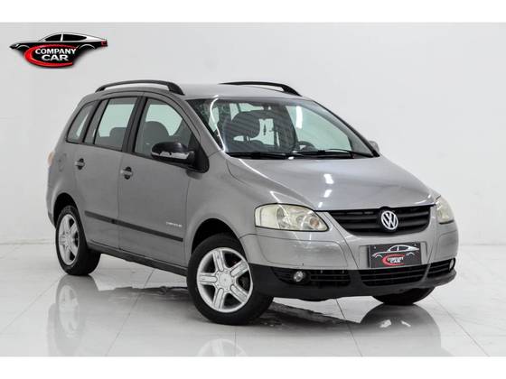 VOLKSWAGEN SPACEFOX 1.6 MI COMFORTLINE 8V FLEX 4P MANUAL VOLKSWAGEN SPACEFOX 1.6 MI COMFORTLINE 8V FLEX 4P MANUAL